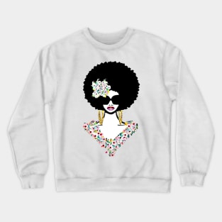 Beauty in Flowers Crewneck Sweatshirt